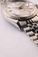 1968 Rolex 1601 Silver Datejust