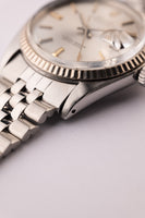 1968 Rolex 1601 Silver Datejust