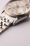1968 Rolex 1601 Silver Datejust
