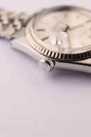 1968 Rolex 1601 Silver Datejust