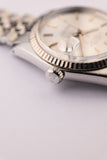 1968 Rolex 1601 Silver Datejust