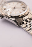 1968 Rolex 1601 Silver Datejust