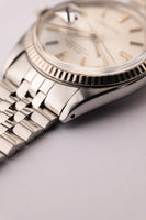 1968 Rolex 1601 Silver Datejust