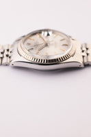 1968 Rolex 1601 Silver Datejust
