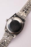 1968 Rolex 1601 Silver Datejust