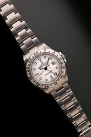 2003 Rolex 16570 Polar Explorer II - Unpolished w/ Papers