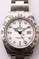 2003 Rolex 16570 Polar Explorer II - Unpolished w/ Papers