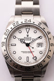 2003 Rolex 16570 Polar Explorer II - Unpolished w/ Papers