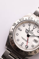 2003 Rolex 16570 Polar Explorer II - Unpolished w/ Papers