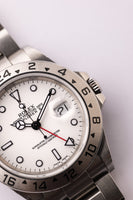 2003 Rolex 16570 Polar Explorer II - Unpolished w/ Papers