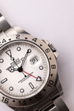 2003 Rolex 16570 Polar Explorer II - Unpolished w/ Papers