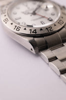 2003 Rolex 16570 Polar Explorer II - Unpolished w/ Papers