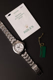2003 Rolex 16570 Polar Explorer II - Unpolished w/ Papers