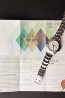 2003 Rolex 16570 Polar Explorer II - Unpolished w/ Papers
