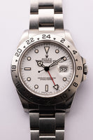 1991 Rolex 16570 Polar Explorer II w/ Box & Papers