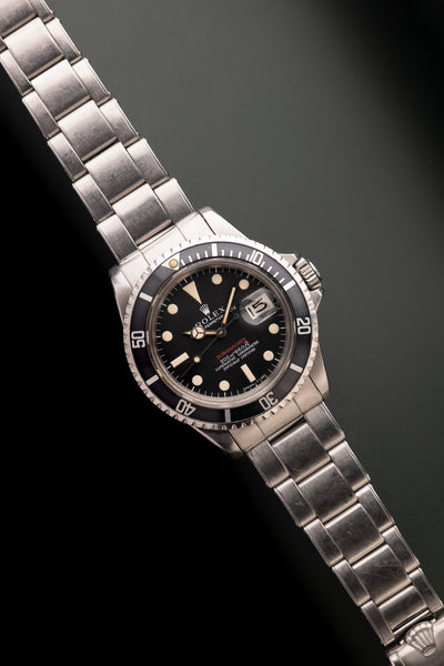 1968 Rolex 1680 Mk1 Red Submariner