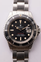 1968 Rolex 1680 Mk1 Red Submariner
