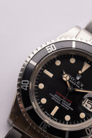 1968 Rolex 1680 Mk1 Red Submariner