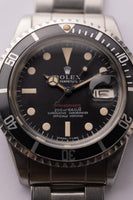 1968 Rolex 1680 Mk1 Red Submariner