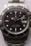 1968 Rolex 1680 Mk1 Red Submariner