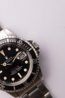 1968 Rolex 1680 Mk1 Red Submariner