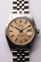 1968 Rolex 1601 Crème  Brûlée Date-Just