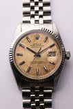 1968 Rolex 1601 Crème  Brûlée Date-Just