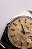 1968 Rolex 1601 Crème  Brûlée Date-Just