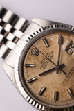 1968 Rolex 1601 Crème  Brûlée Date-Just