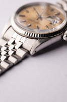 1968 Rolex 1601 Crème  Brûlée Date-Just