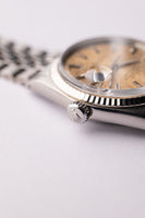 1968 Rolex 1601 Crème  Brûlée Date-Just