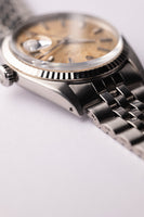 1968 Rolex 1601 Crème  Brûlée Date-Just