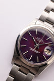 1974 Rolex 1500 Tropical Purple Dial Oyster Perpetual - W/Box & Papers