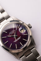 1974 Rolex 1500 Tropical Purple Dial Oyster Perpetual - W/Box & Papers