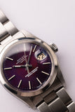 1974 Rolex 1500 Tropical Purple Dial Oyster Perpetual - W/Box & Papers