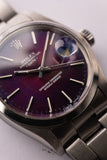 1974 Rolex 1500 Tropical Purple Dial Oyster Perpetual - W/Box & Papers