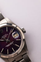 1974 Rolex 1500 Tropical Purple Dial Oyster Perpetual - W/Box & Papers
