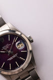 1974 Rolex 1500 Tropical Purple Dial Oyster Perpetual - W/Box & Papers