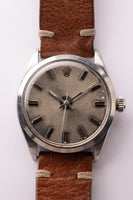 1968 Rolex 5500 Tropical “Lunar Ice” Air-King Oyster Perpetual