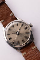 1968 Rolex 5500 Tropical “Lunar Ice” Air-King Oyster Perpetual