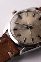 1968 Rolex 5500 Tropical “Lunar Ice” Air-King Oyster Perpetual