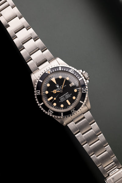 1978 Rolex MK1 1680 Submariner - Unpolished