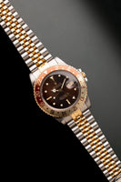 1984 Rolex 16753 Root Beer GMT