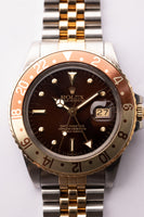 1984 Rolex 16753 Root Beer GMT