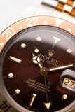 1984 Rolex 16753 Root Beer GMT