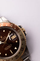 1984 Rolex 16753 Root Beer GMT