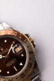 1984 Rolex 16753 Root Beer GMT