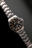 1983 Rolex 16800 Pumpkin Submariner - Unpolished