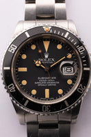 1983 Rolex 16800 Pumpkin Submariner - Unpolished
