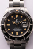 1983 Rolex 16800 Pumpkin Submariner - Unpolished
